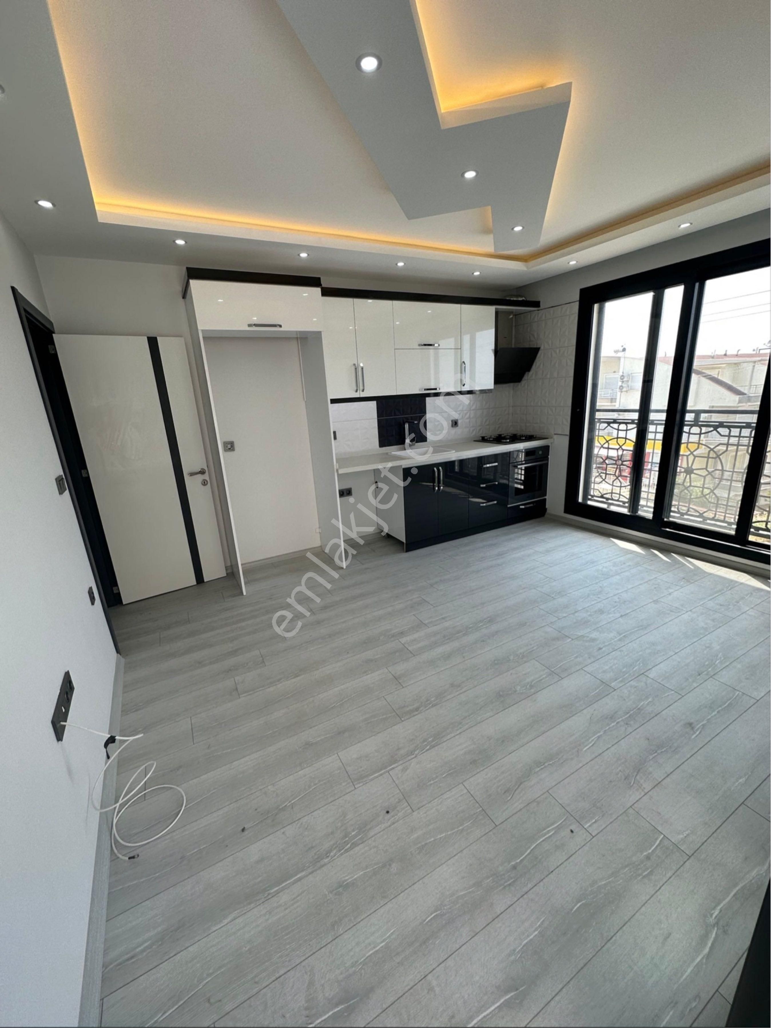 Didim Hisar Mah Satlık 1+1 Geniş Daire