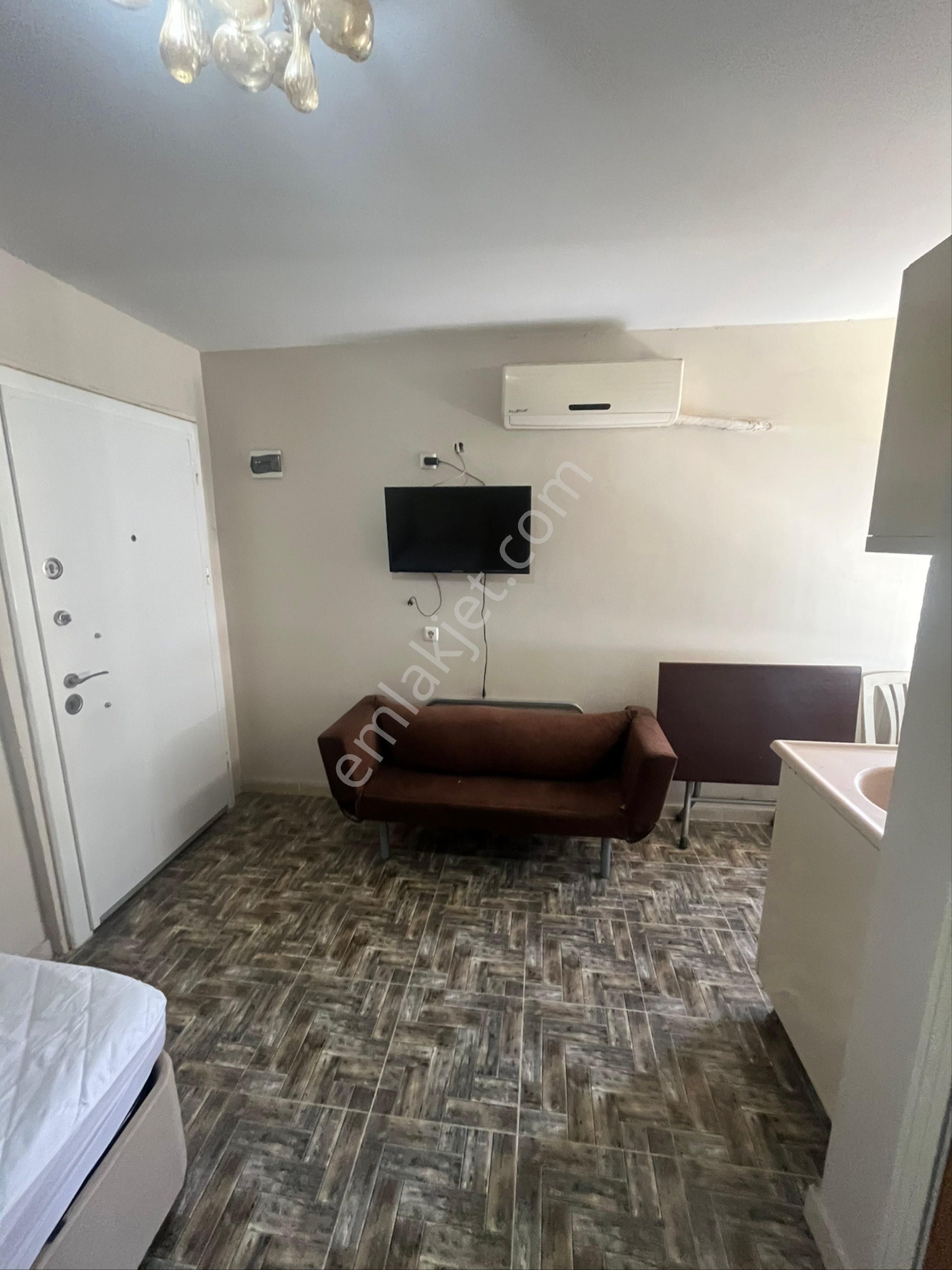 Baraj Yolunda Eşyalı Kiralık 1+0 Daire - Görsel 6