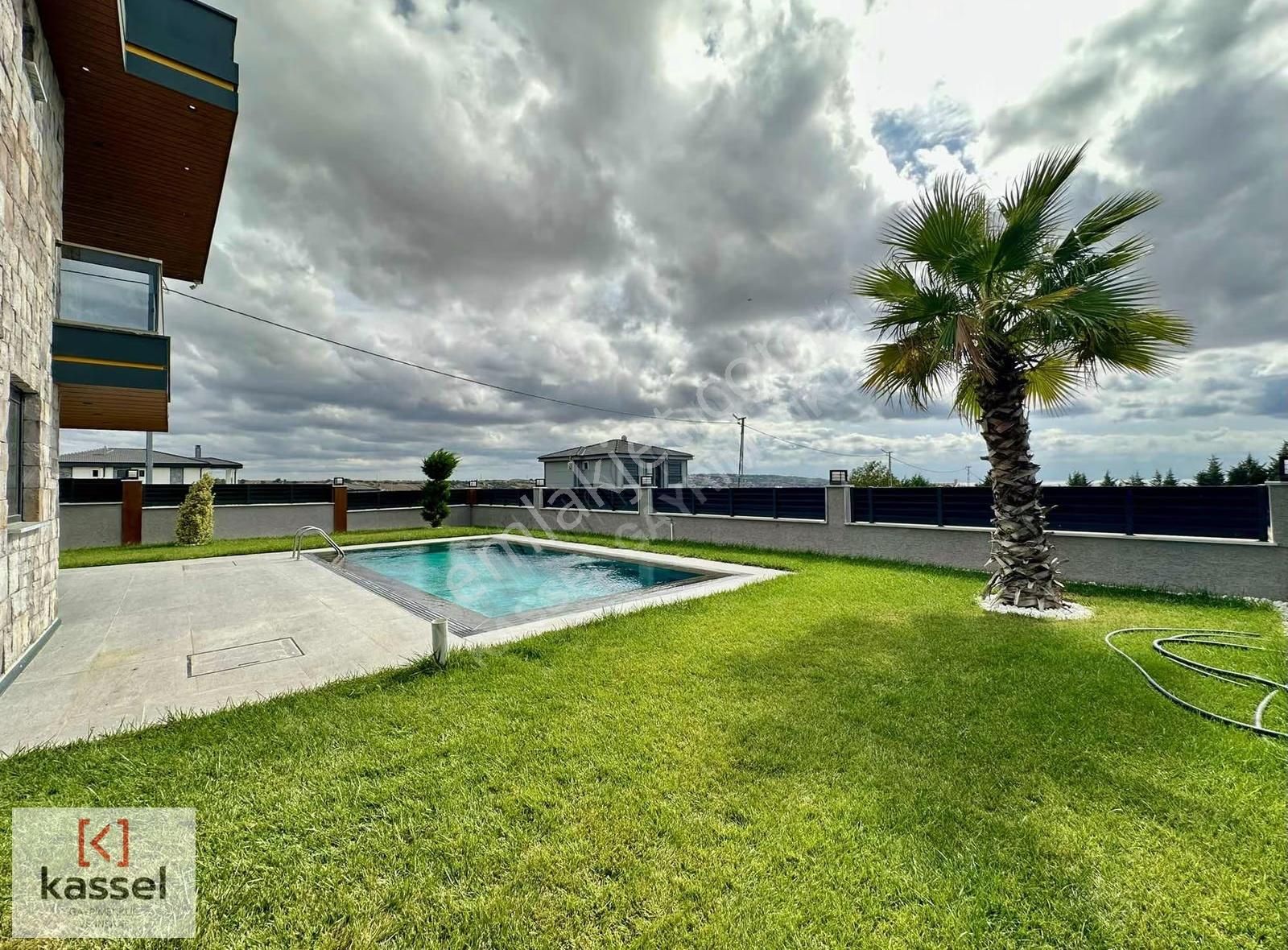 [kassel Yapı] Silivride - 400m2 İçerisinde - Havuzlu Lüks Villa - Görsel 32