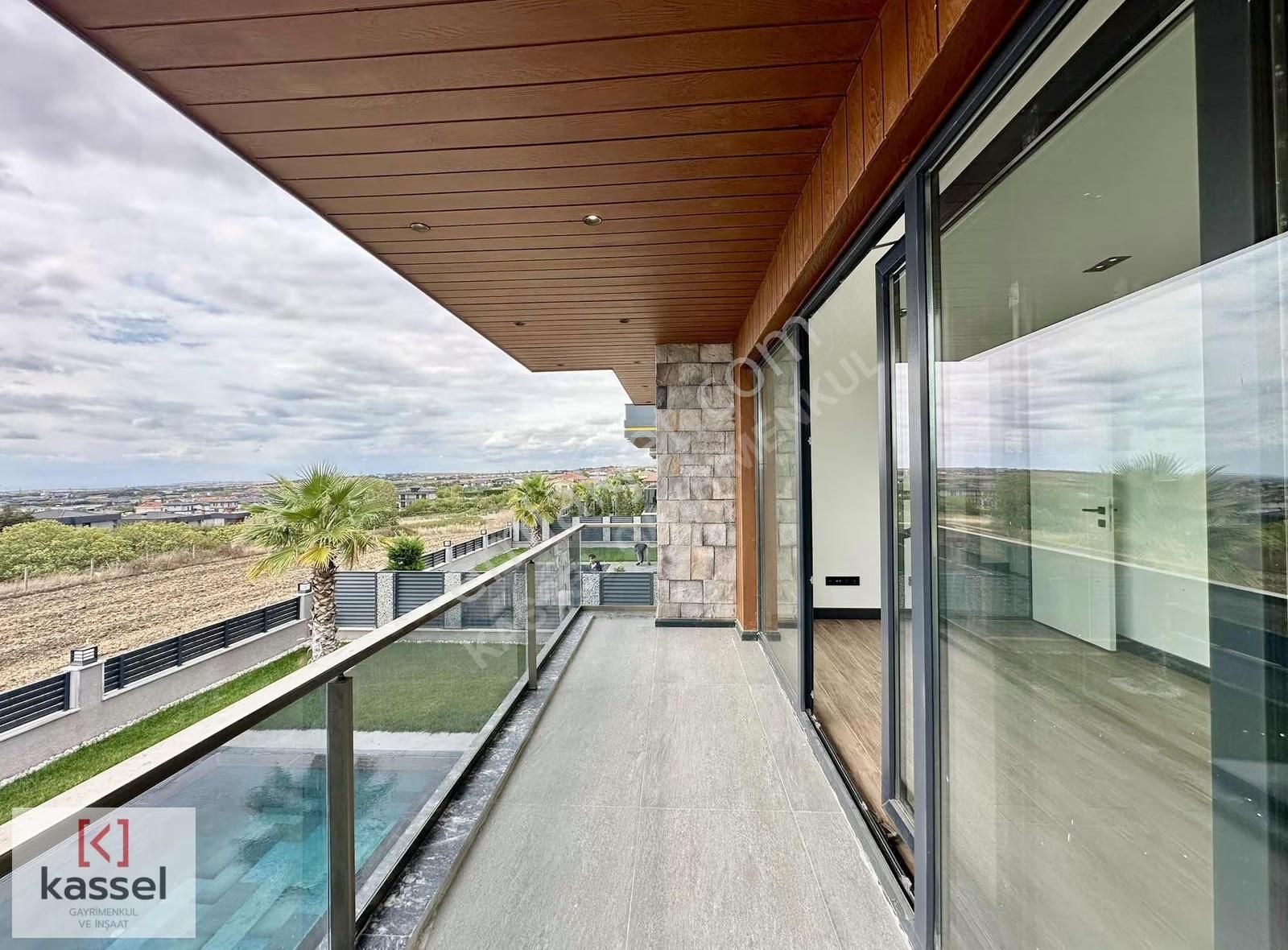 [kassel Yapı] Silivride - 400m2 İçerisinde - Havuzlu Lüks Villa - Görsel 12