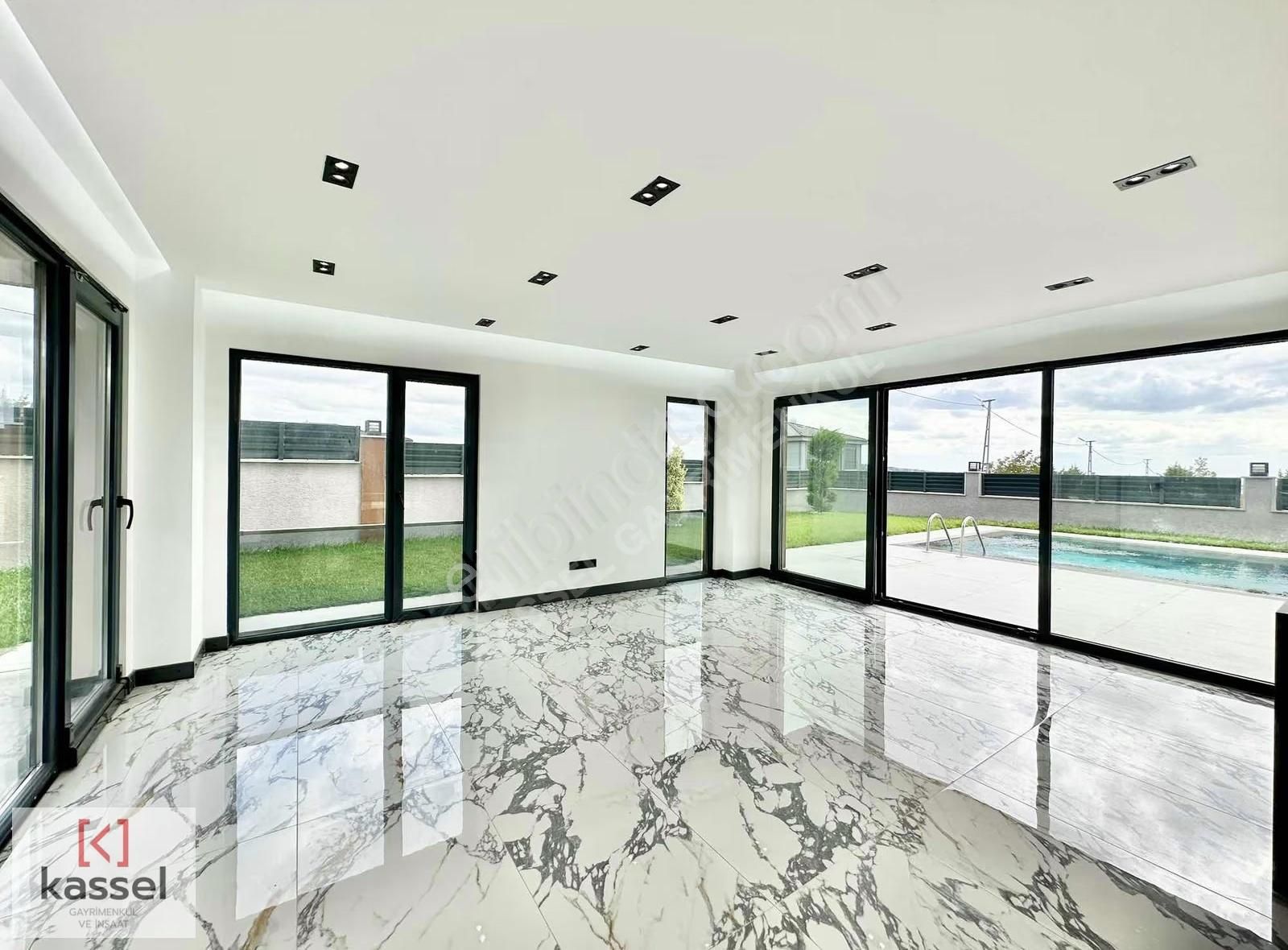 [kassel Yapı] Silivride - 400m2 İçerisinde - Havuzlu Lüks Villa - Görsel 31