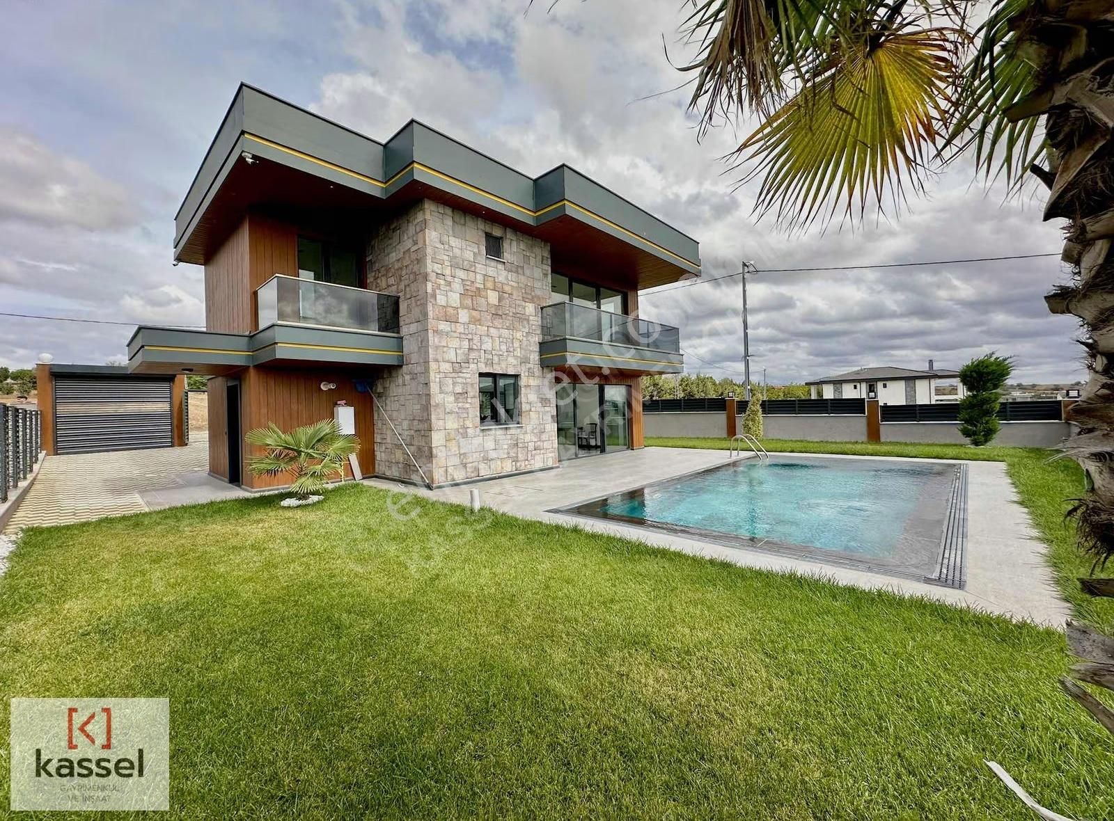 [kassel Yapı] Silivride - 400m2 İçerisinde - Havuzlu Lüks Villa - Görsel 27