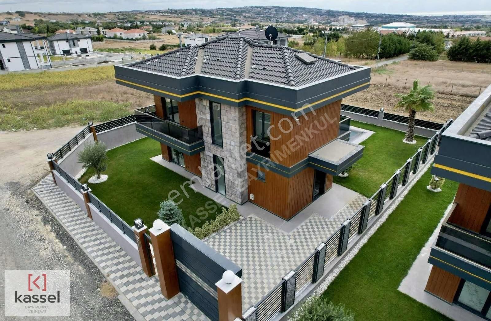 [kassel Yapı] Silivride - 400m2 İçerisinde - Havuzlu Lüks Villa - Görsel 11