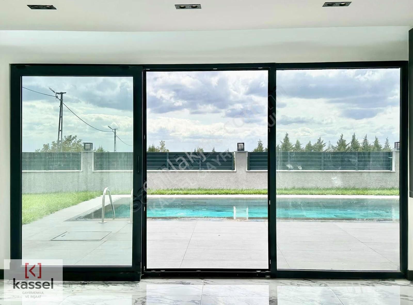 [kassel Yapı] Silivride - 400m2 İçerisinde - Havuzlu Lüks Villa - Görsel 16