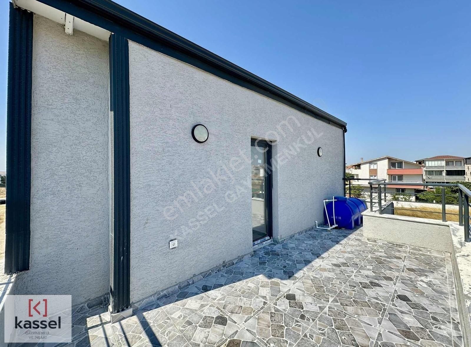 [kassel Yapı] Merkezi Konumda - Geniş Bahçe Ve Teraslı Villa !! - Görsel 25