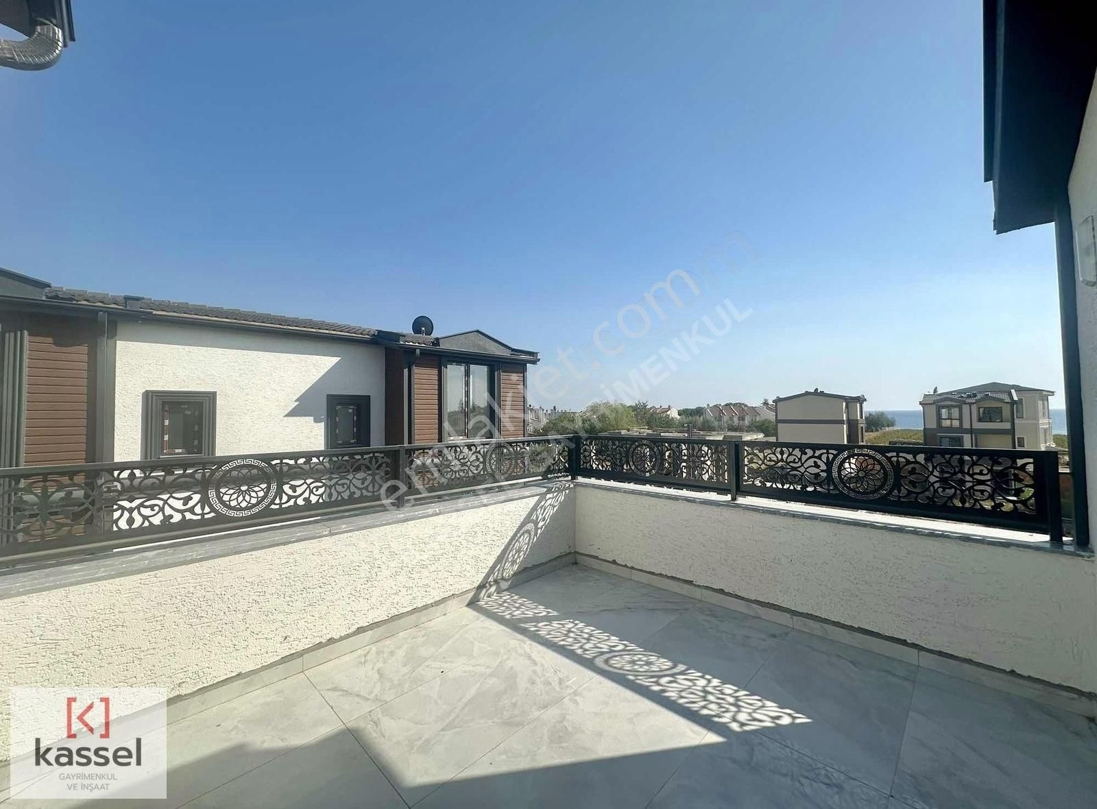 [kassel Yapı] Deniz Tarafında - 250m2 Bahçeli - Müstakil Villa - Görsel 15