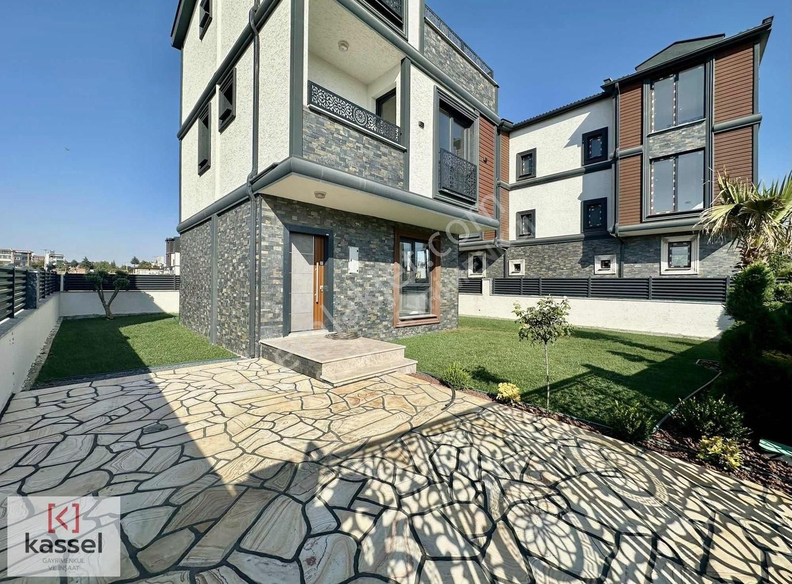 [kassel Yapı] Deniz Tarafında - 250m2 Bahçeli - Müstakil Villa - Görsel 21