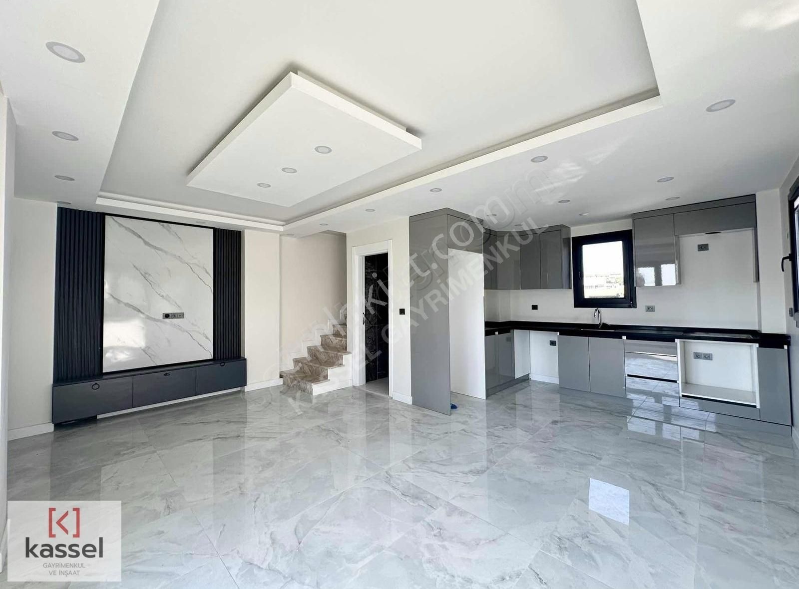 [kassel Yapı] Deniz Tarafında - 250m2 Bahçeli - Müstakil Villa - Görsel 11