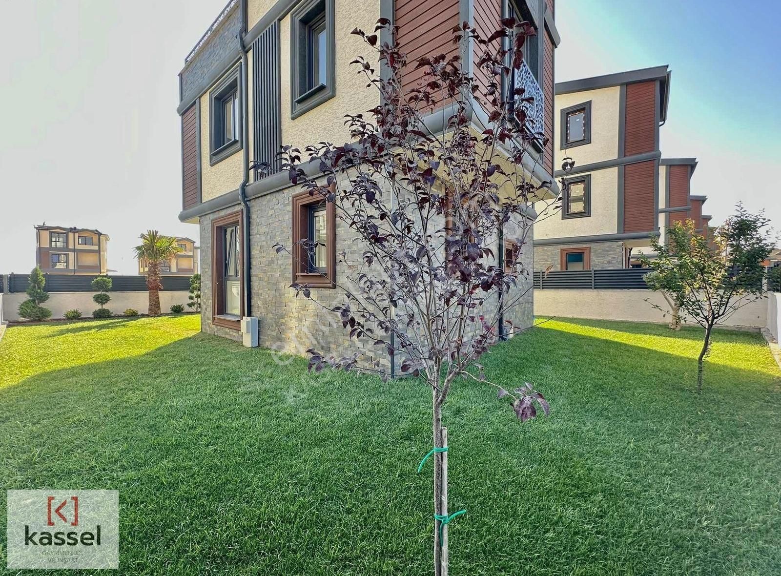 [kassel Yapı] Deniz Tarafında - 250m2 Bahçeli - Müstakil Villa - Görsel 6