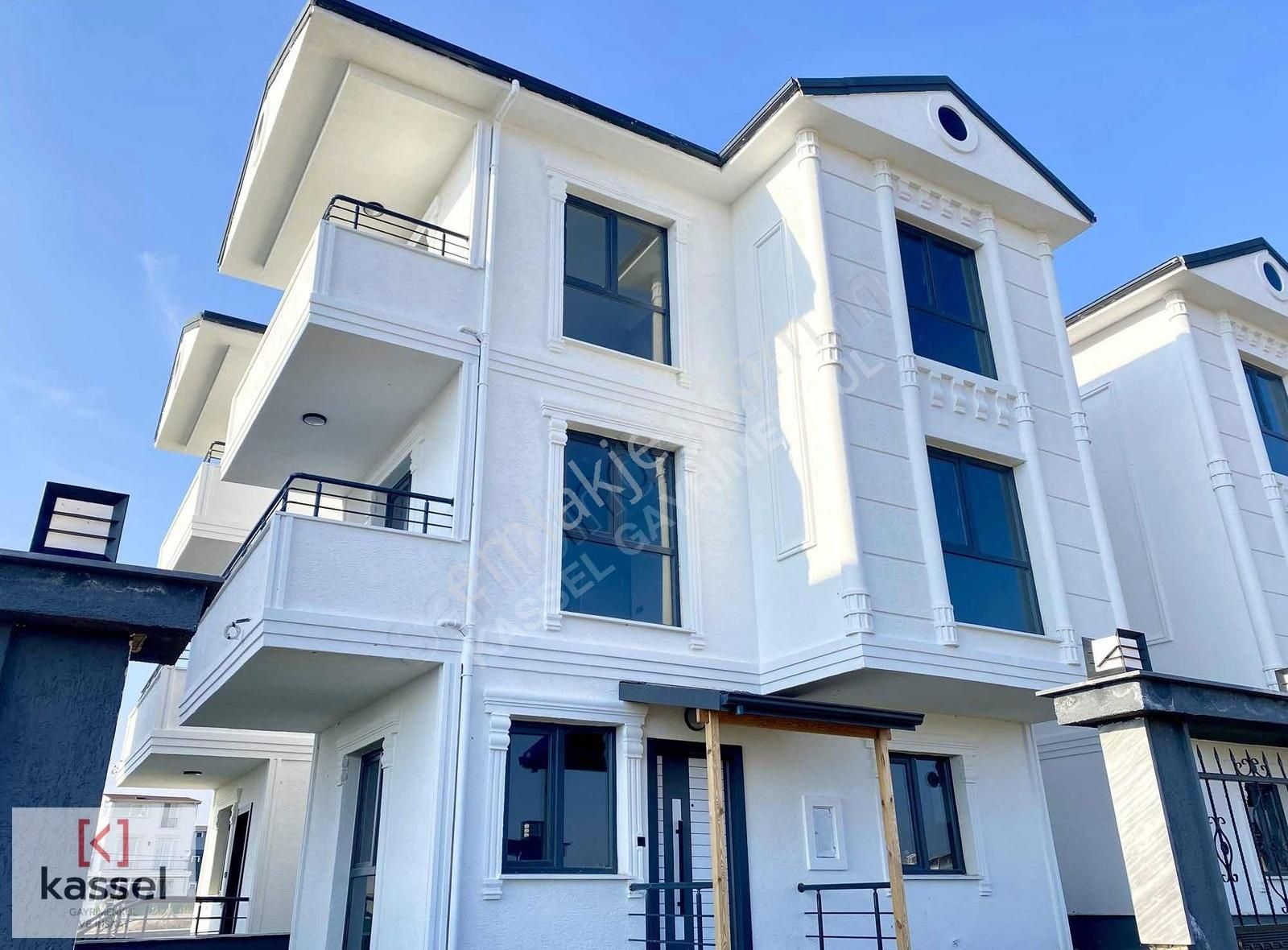 [kassel Yapı] Geniş Müstakil Bahçeli - İskanlı - 4+1 Villa - Görsel 23