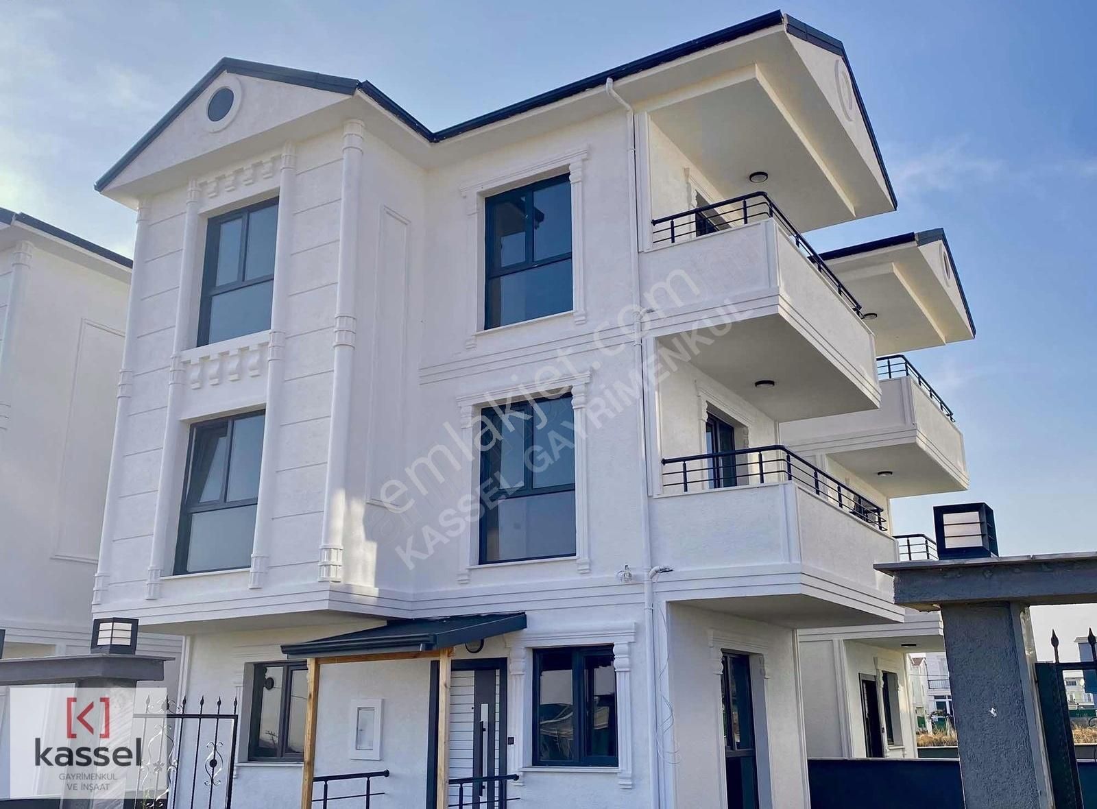 [kassel Yapı] Geniş Müstakil Bahçeli - İskanlı - 4+1 Villa - Görsel 21