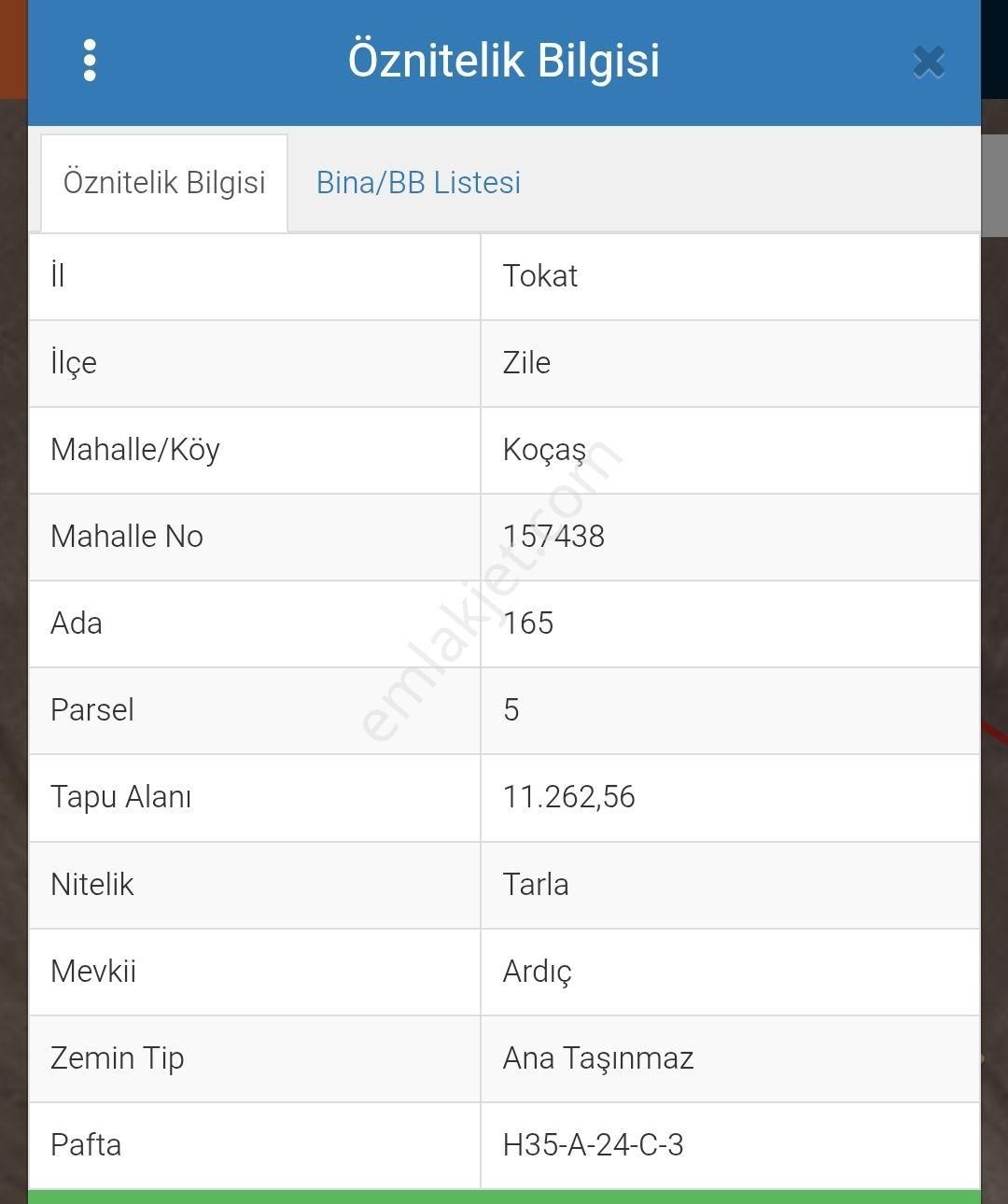 Tokat Zile Koçaş Köyü