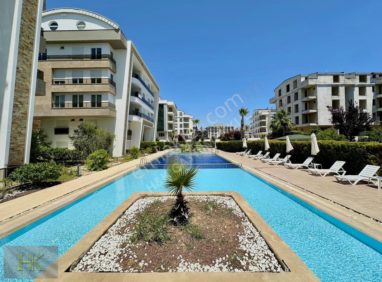 Uncalı'da Havuzlu Güvenlikli Site İçi Kiralık 3+1 Ara Kat Daire - Görsel 30