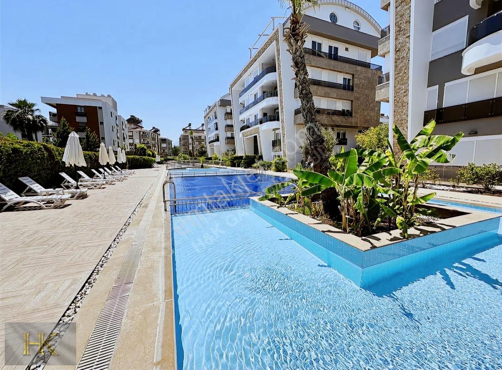 Uncalı'da Havuzlu Güvenlikli Site İçi Kiralık 3+1 Ara Kat Daire - Görsel 33