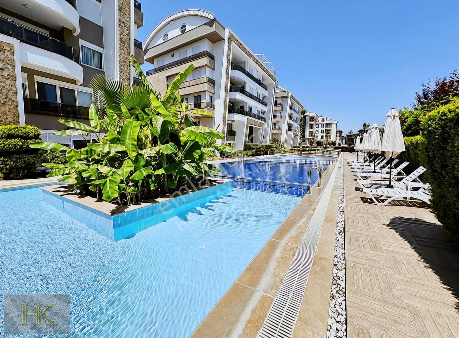 Uncalı'da Havuzlu Güvenlikli Site İçi Kiralık 3+1 Ara Kat Daire - Görsel 28