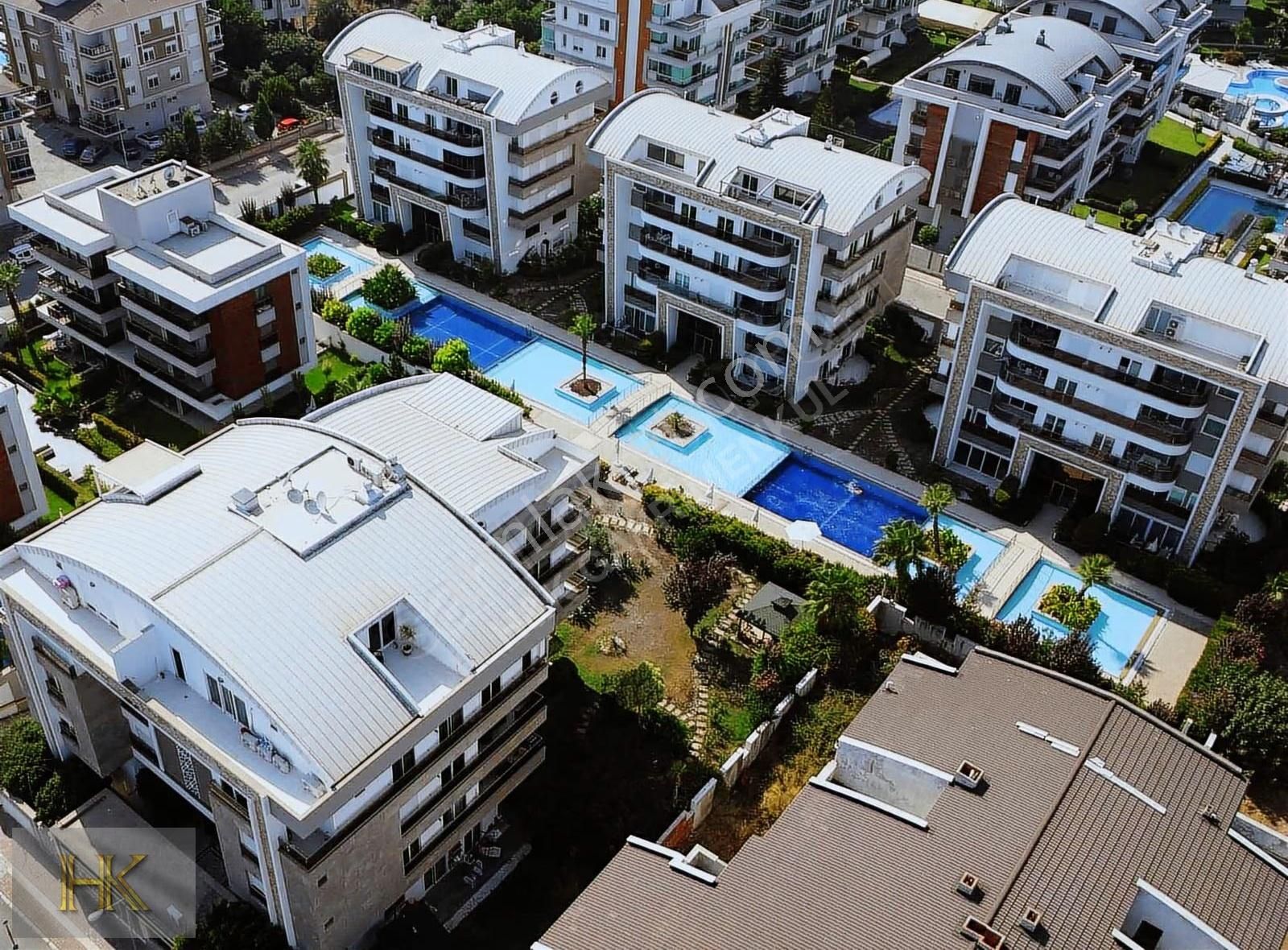 Uncalı'da Havuzlu Güvenlikli Site İçi Kiralık 3+1 Ara Kat Daire - Görsel 10