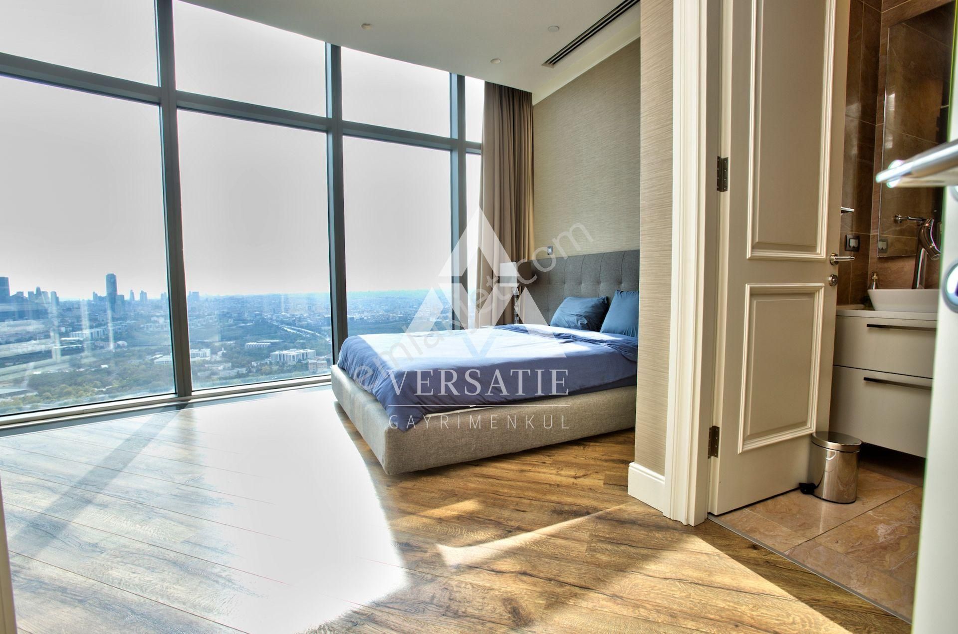 Maslak Spine Tower 600m2 Özel Dekorlu 5+2 Penthouse Tek Yetkili - Görsel 12