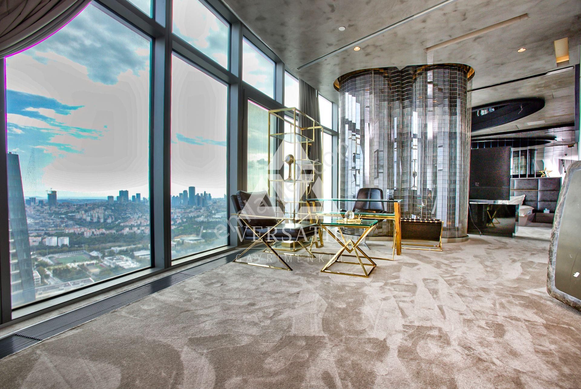 Maslak Spine Tower 600m2 Özel Dekorlu 5+2 Penthouse Tek Yetkili - Görsel 21