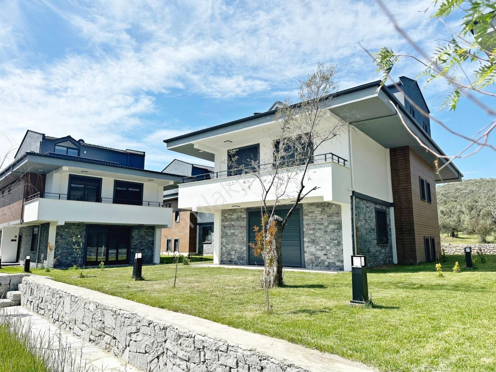 Güre'de Site İçerisinde Müstakil Yaşamaya Ne Dersiniz? 3+1 Villa - Görsel 23