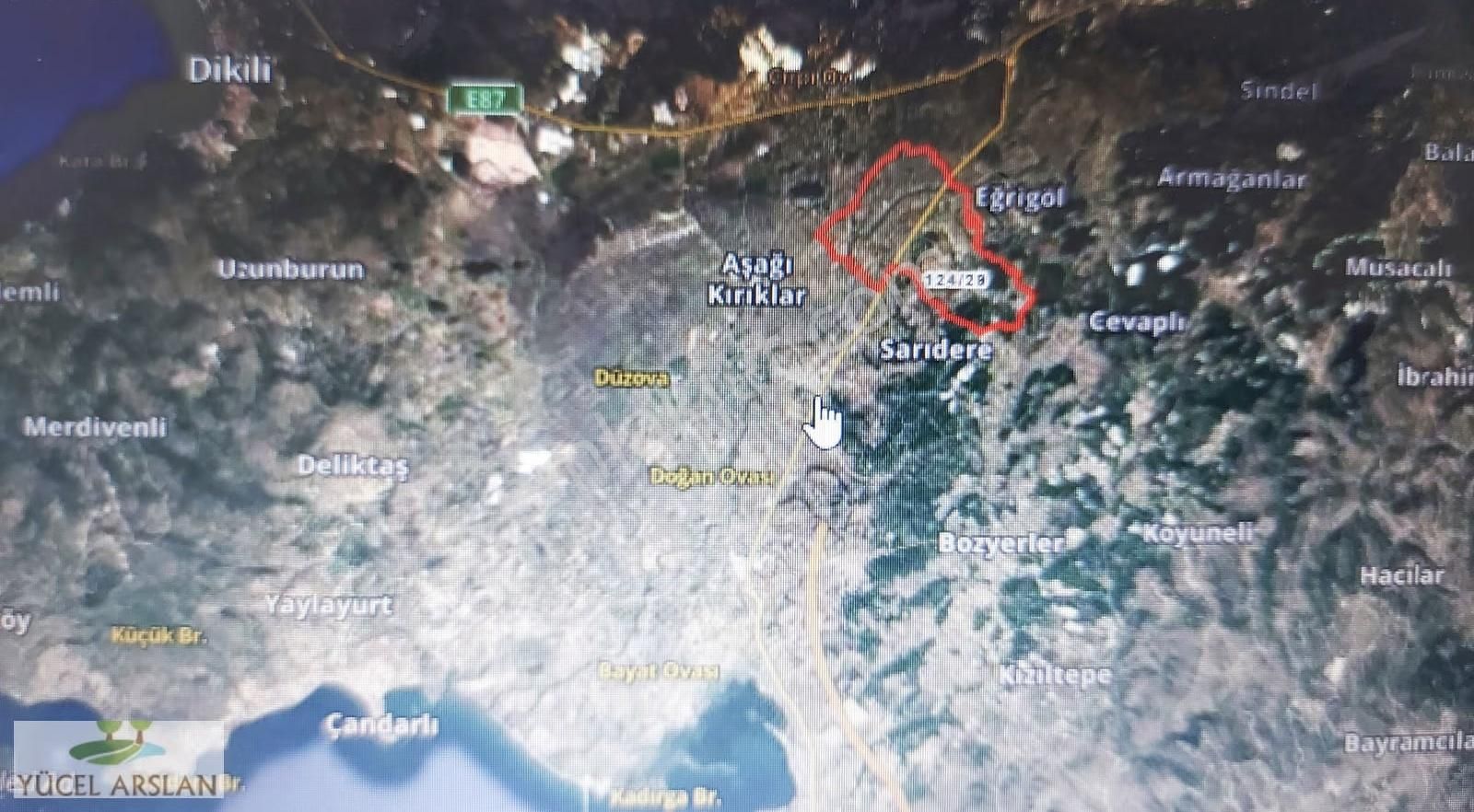 Bergama Bozköy De Satılık Zeytinlik - Görsel 13