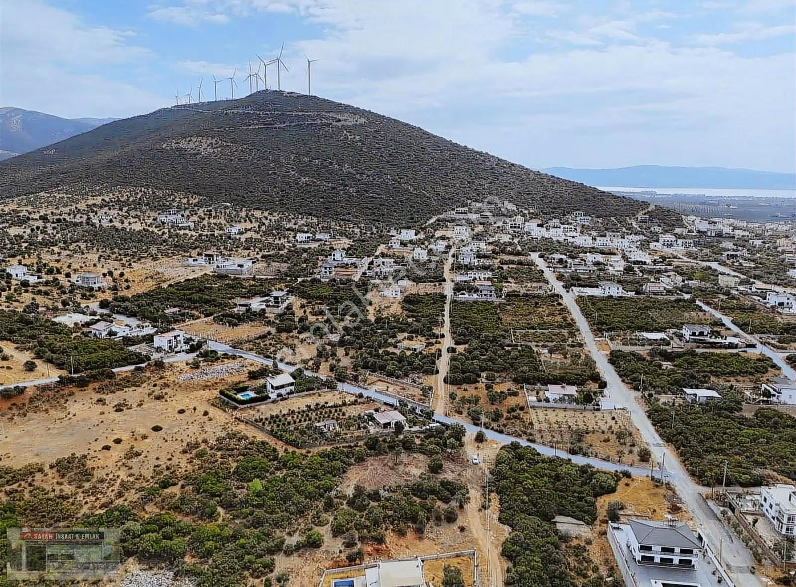 Aydın Didim Yeşiltepede 700 M² Tam Müstakil Villa Arsası - Görsel 4