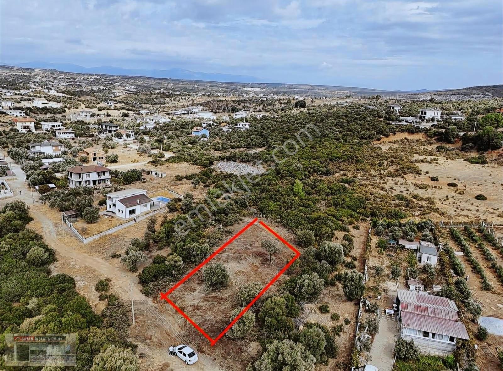 Aydın Didim Yeşiltepede 700 M² Tam Müstakil Villa Arsası - Görsel 3