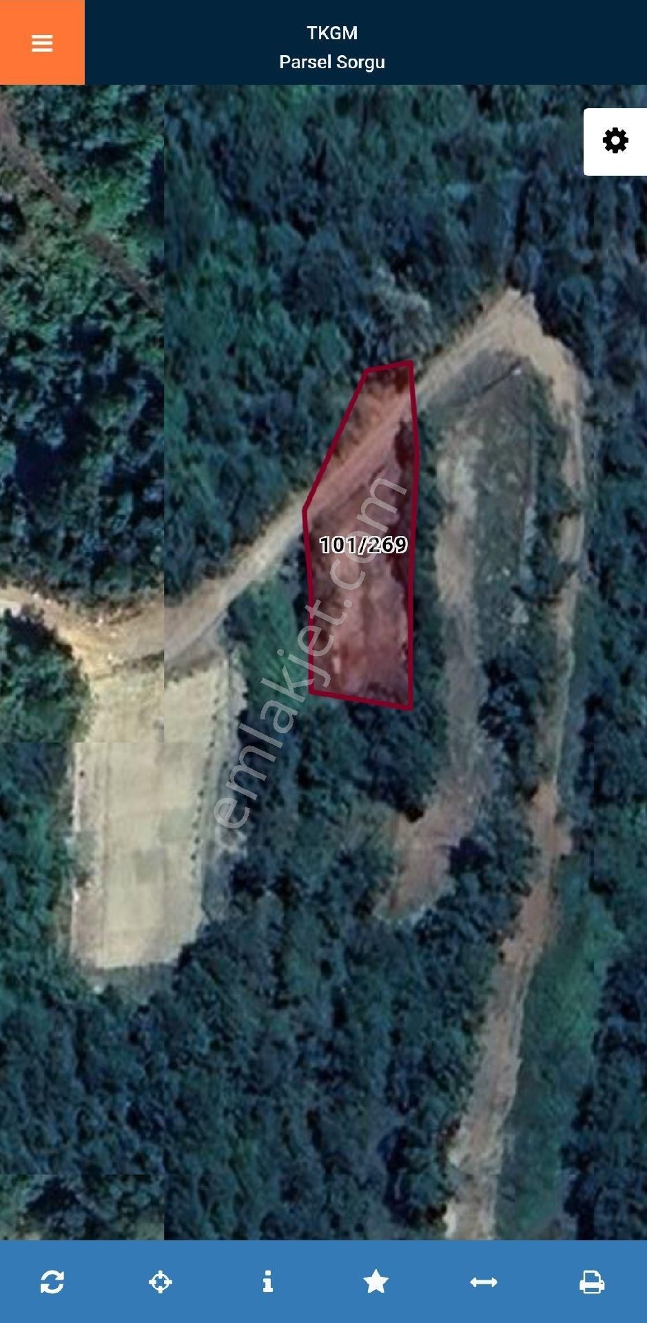 Kestel Orhaniye'de Satılık Arazi - Görsel 3