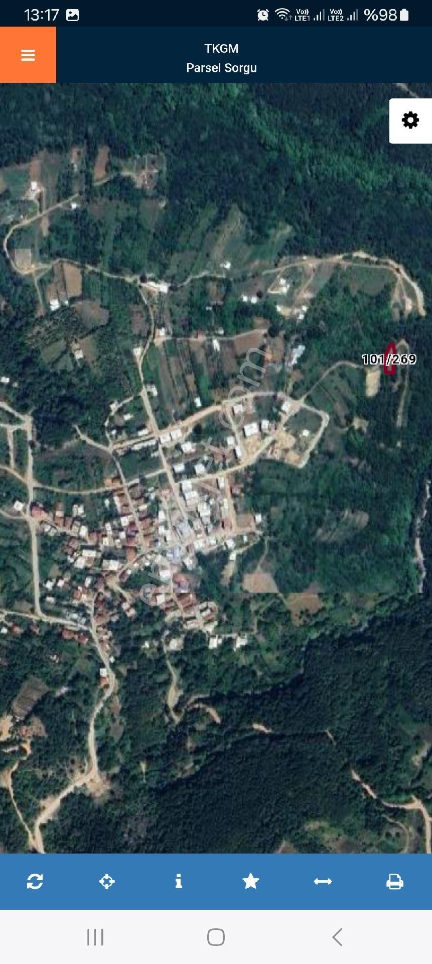 Kestel Orhaniye'de Satılık Arazi