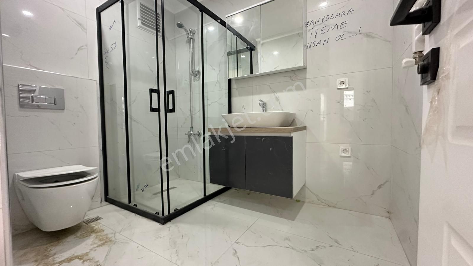 Başokur'dan Bahçelievler Devlet Hastanesine Yakın Otoparklı 3+1 - Görsel 15