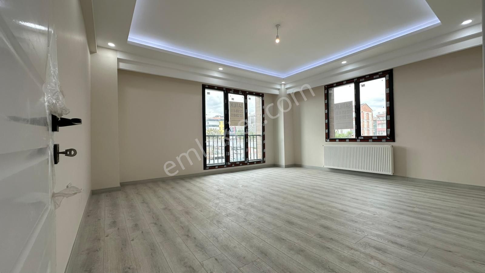 Başokur'dan Bahçelievler Devlet Hastanesine Yakın Otoparklı 3+1 - Görsel 2