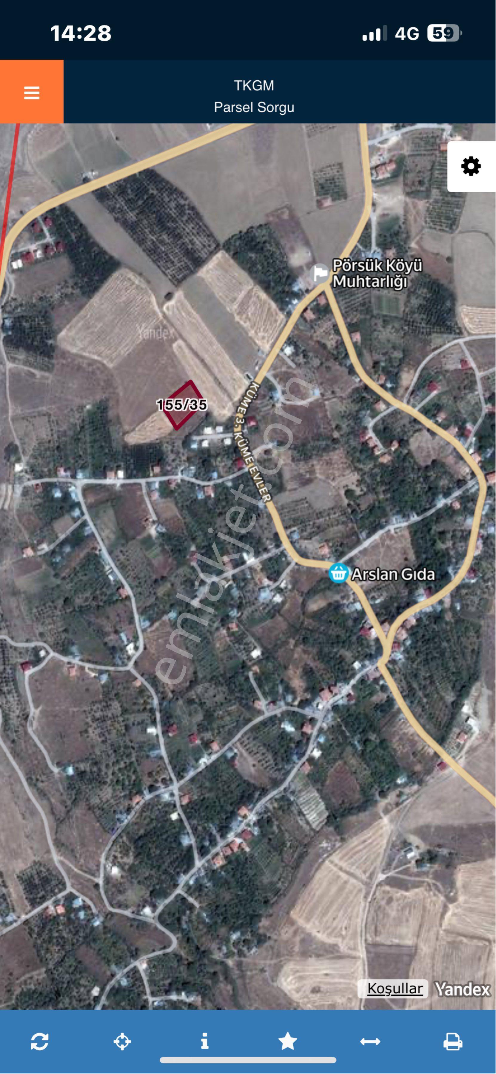 Ulukışla Porsuk Köyü Darboğaz Girişi Tarla - Görsel 4