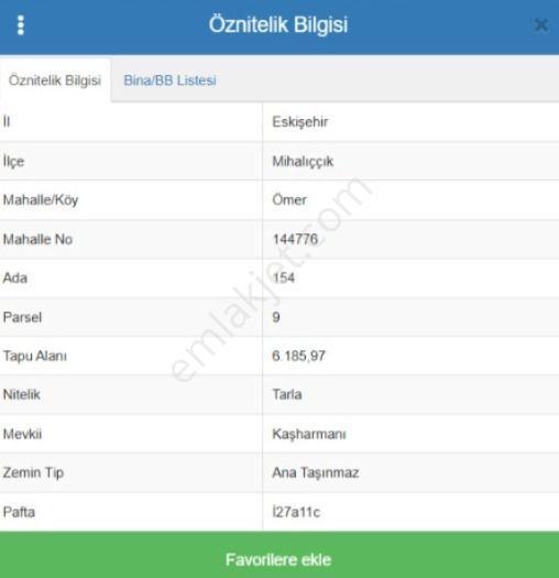 Pera'dan Mihalıççık Ömerköy De Satılık Kiraz Bahçesi - Görsel 9