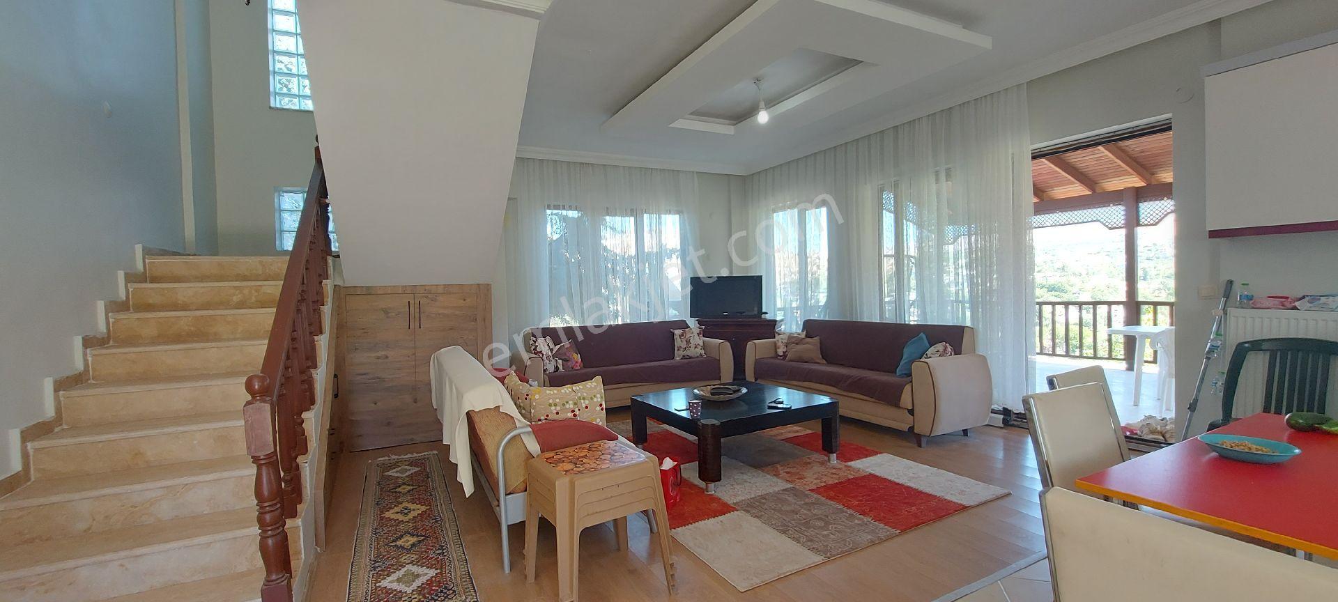 Değer'den Yeşilyurt Mollakasım Da 1100 M2 Arsa Alanı 4+1 Villa - Görsel 16