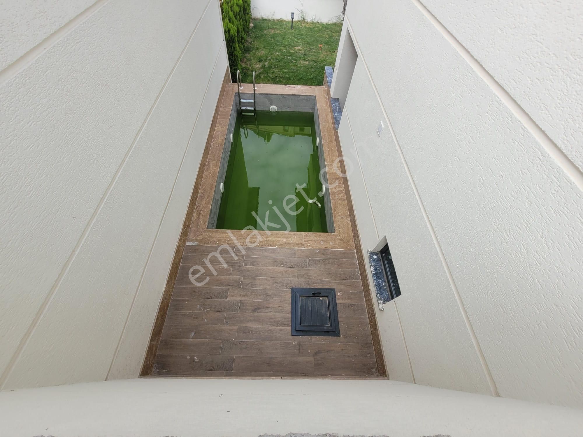 Kızılkeçili'de Doğa Ve Deniz Manzaralı Havuzlu 4+1 Satılık Villa - Görsel 34