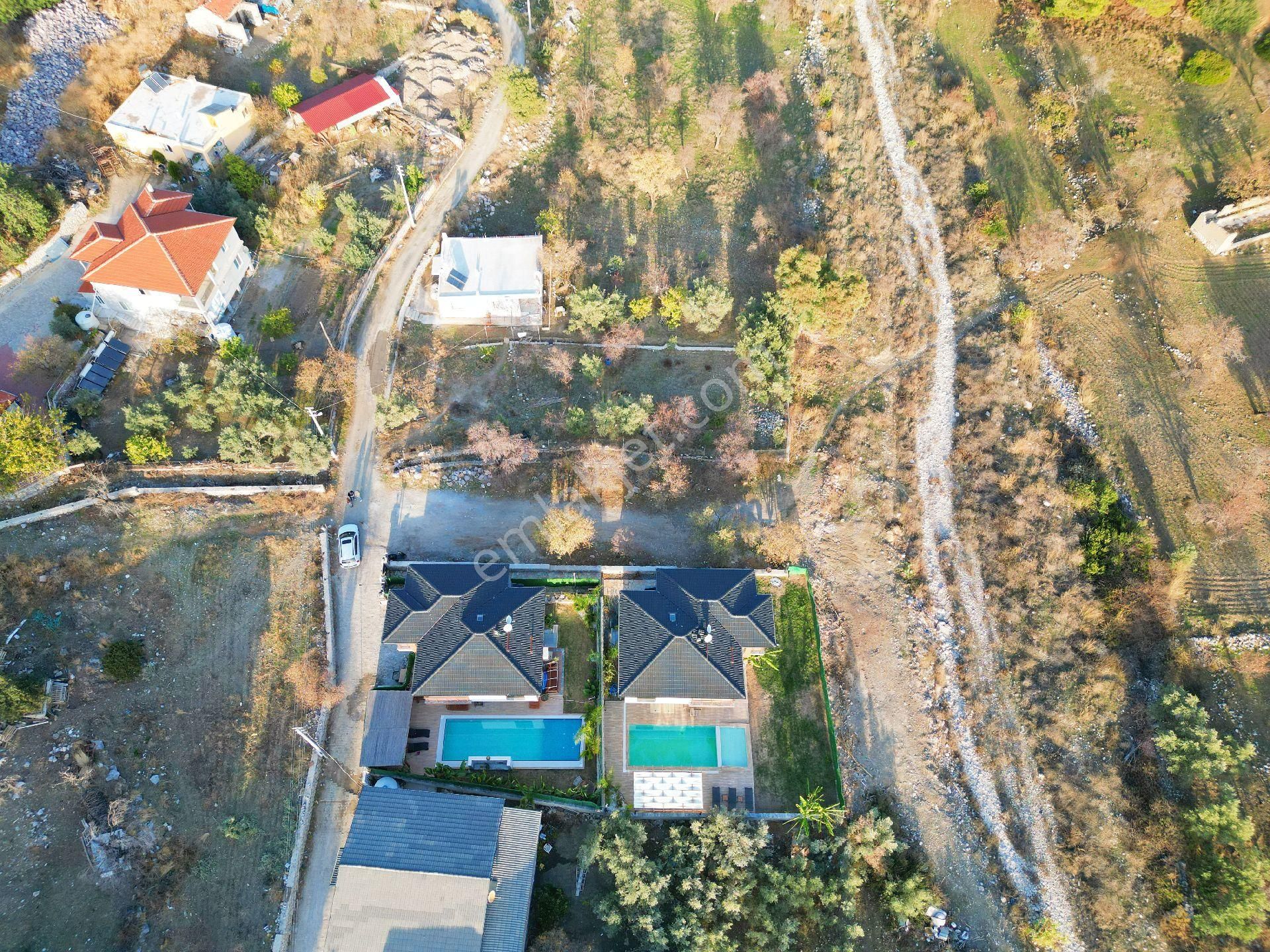 Joker: Marmaris Söğüt Kırsal Yerleşik Alanda Yol Cephe Satılık Tarla - Görsel 15