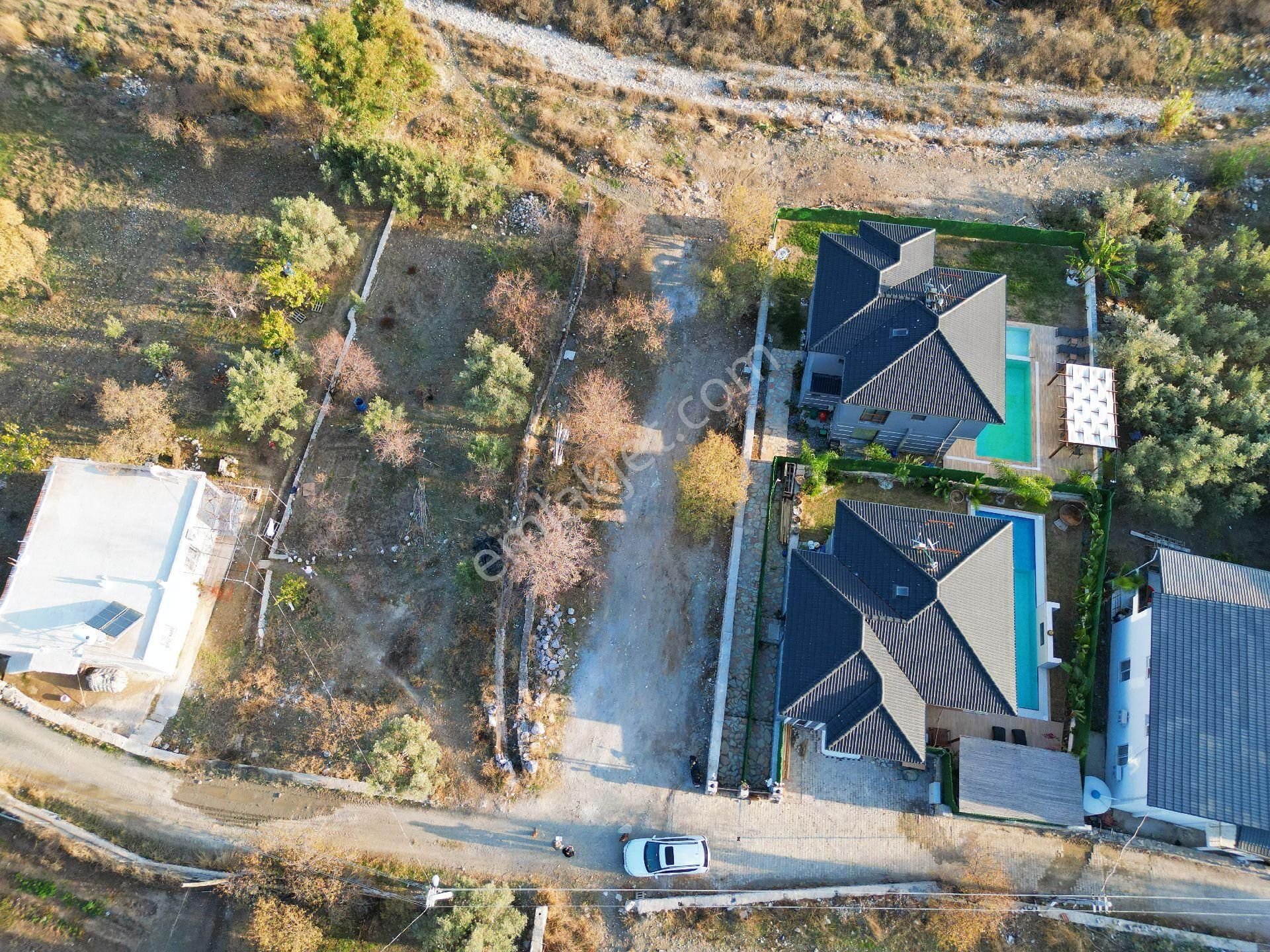 Joker: Marmaris Söğüt Kırsal Yerleşik Alanda Yol Cephe Satılık Tarla - Görsel 7