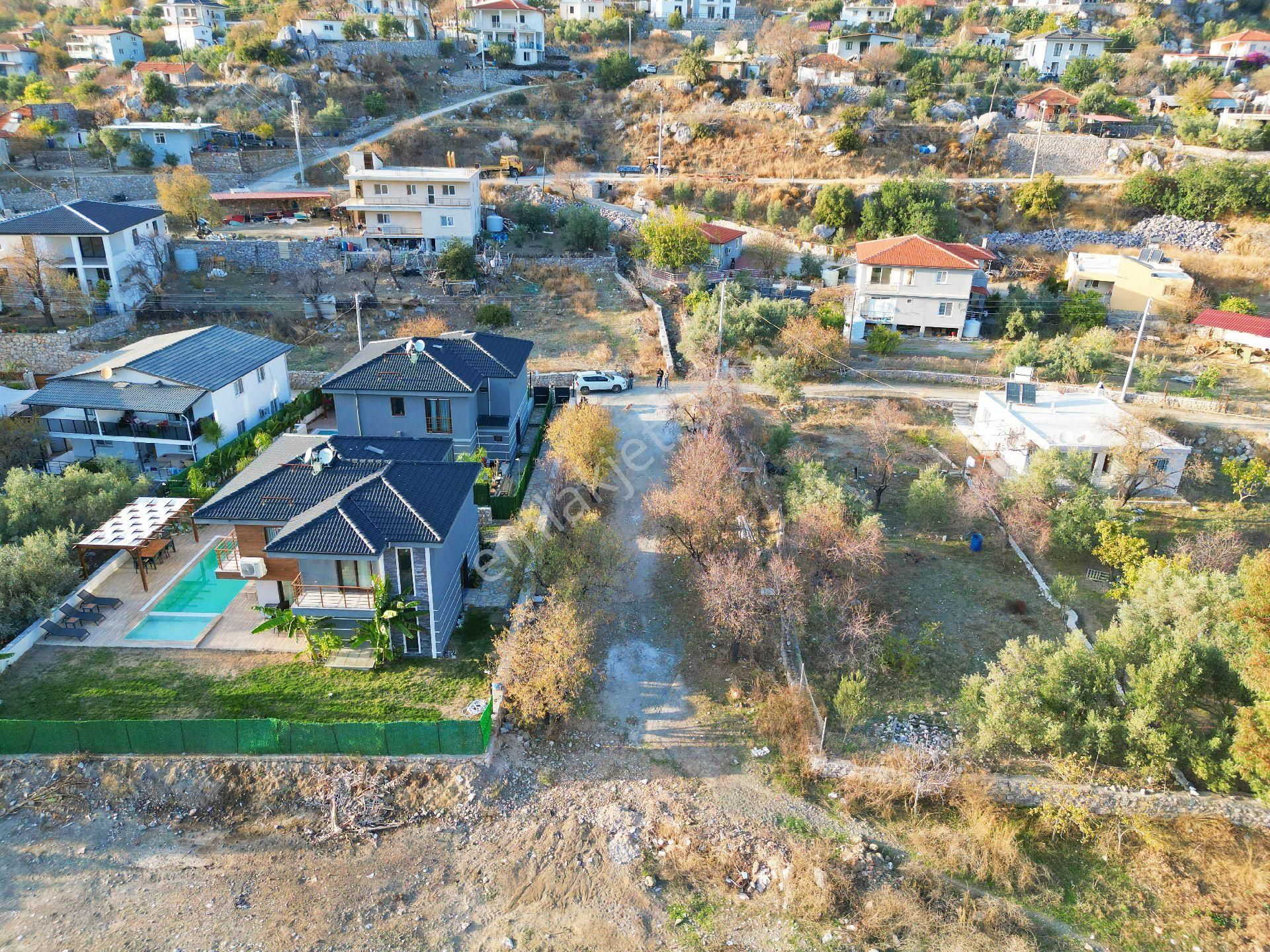 Joker: Marmaris Söğüt Kırsal Yerleşik Alanda Yol Cephe Satılık Tarla - Görsel 14