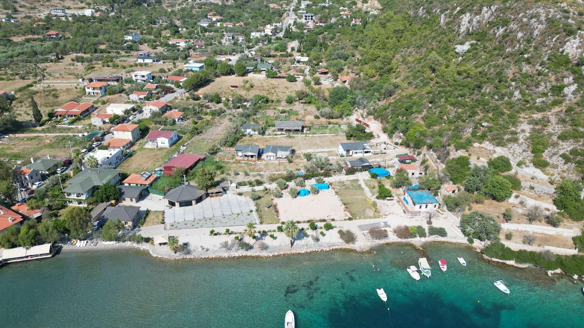 Joker: Marmaris Söğüt Kırsal Yerleşik Alanda Yol Cephe Satılık Tarla - Görsel 18