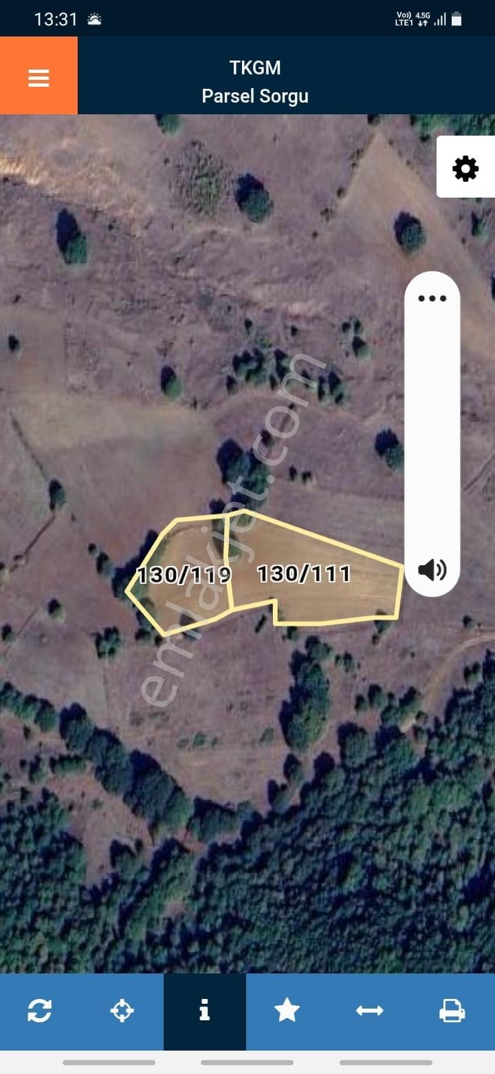 Bursa İnegöl Satılık Tarla 1483m2