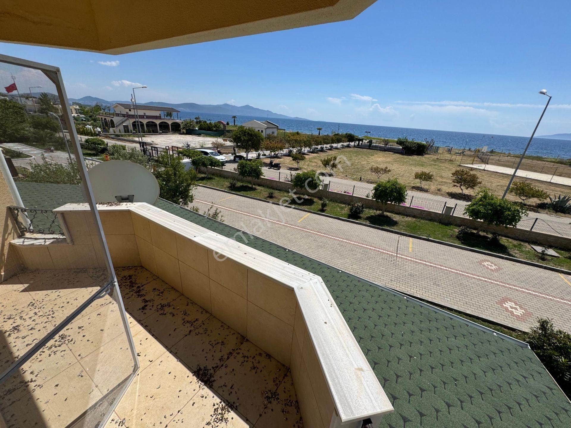 İzmir Dikili Salihleraltı Deniz Manzaralı Satılık Villa Yazlık - Görsel 13