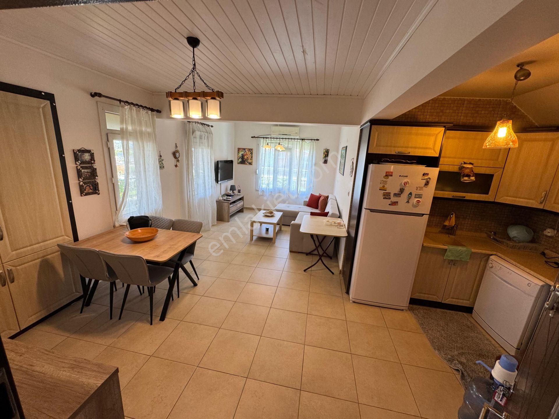 İzmir Dikili Salihleraltı Deniz Manzaralı Satılık Villa Yazlık - Görsel 27