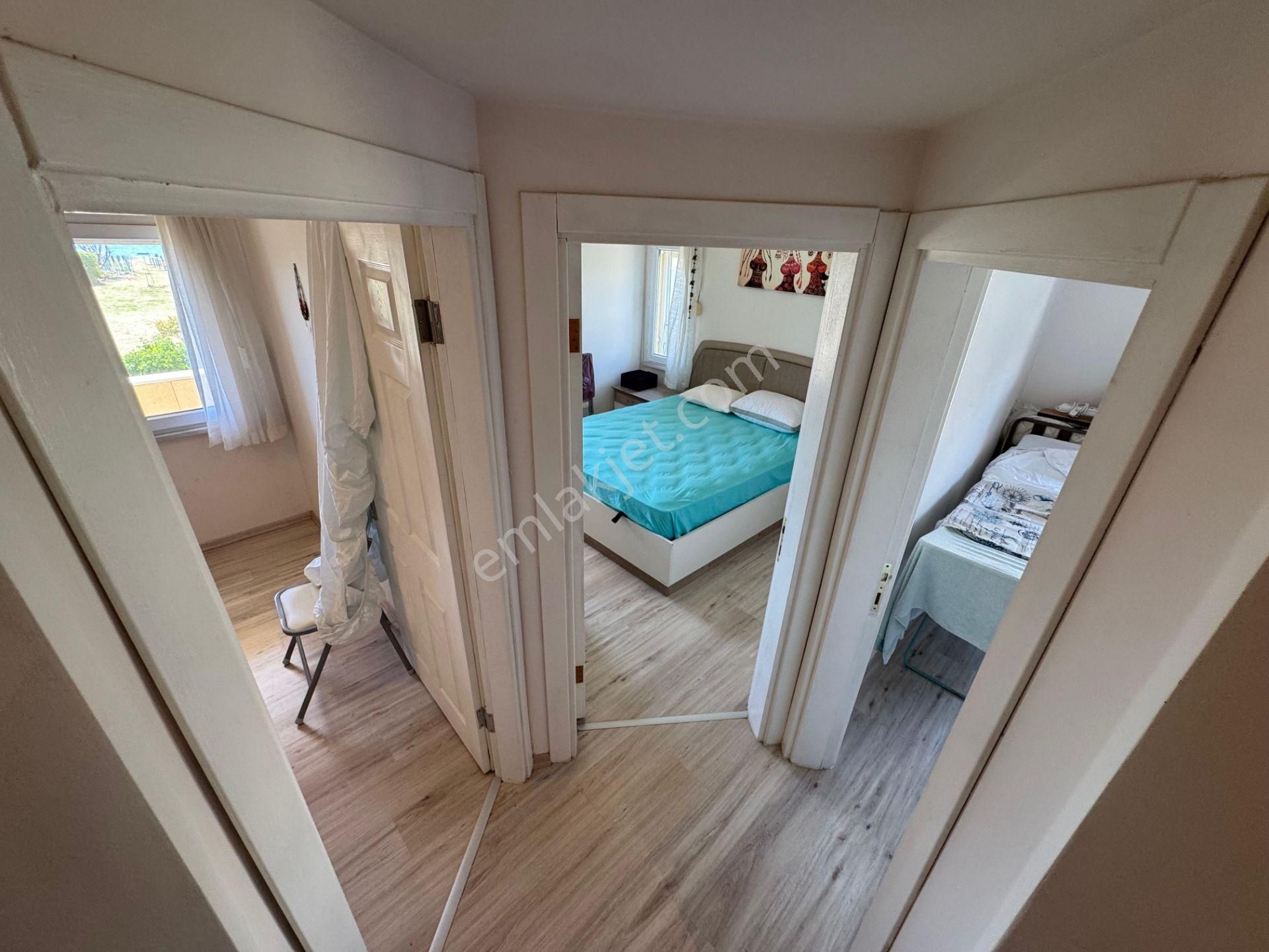 İzmir Dikili Salihleraltı Deniz Manzaralı Satılık Villa Yazlık - Görsel 30