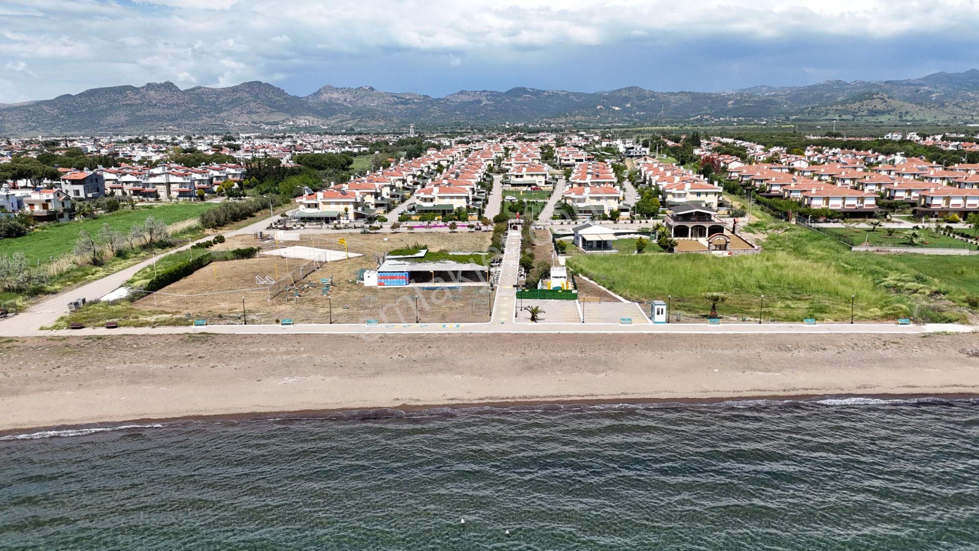 İzmir Dikili Salihleraltı Deniz Manzaralı Satılık Villa Yazlık - Görsel 7