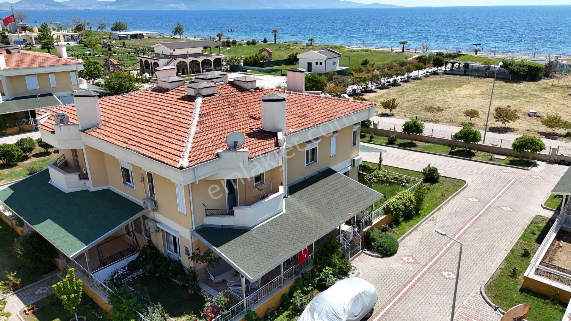 İzmir Dikili Salihleraltı Deniz Manzaralı Satılık Villa Yazlık - Görsel 3
