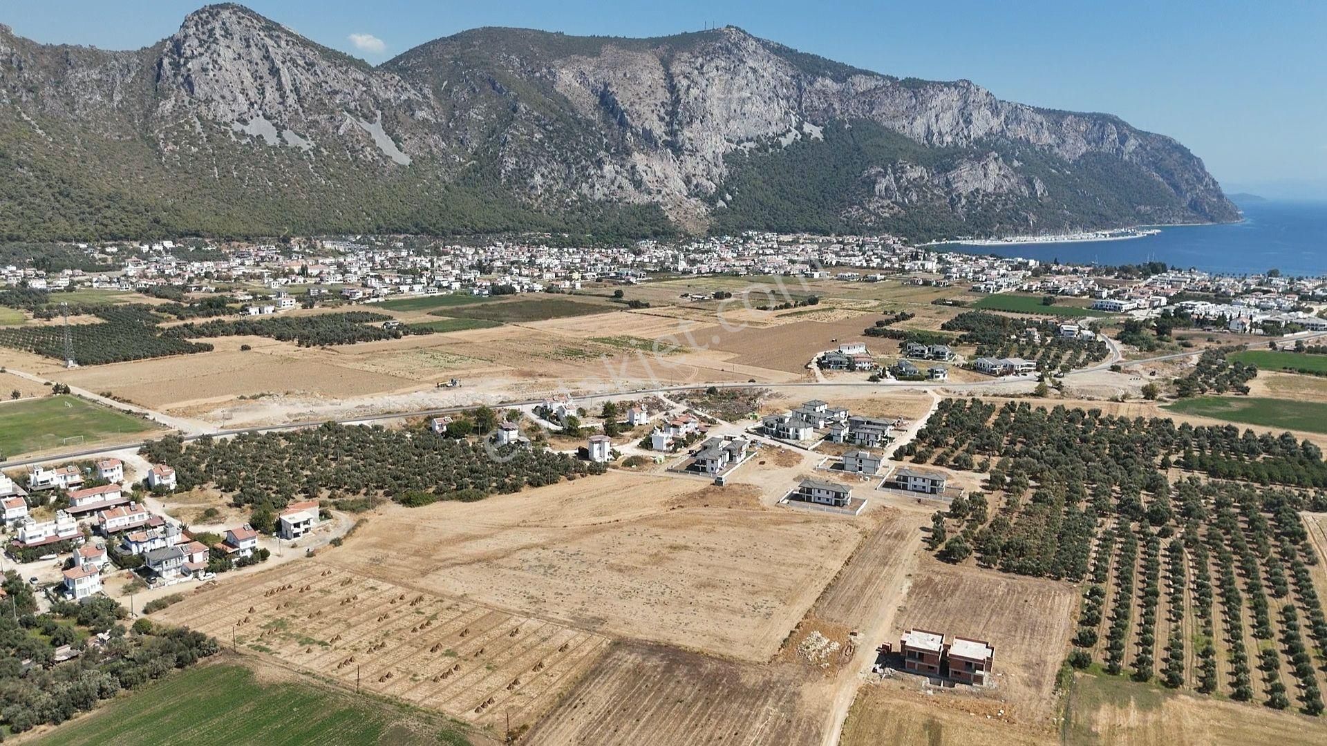 Yıldırım Mühendislikten Ören Denize Yakın Mesafede " 6500 M2 " Tarla - Görsel 6