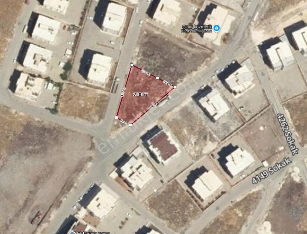 Yaşarsoy Gyo'dan K.köprü Batıkent'te Köşebaşı Ticari+konut İmarlı Parsel - Görsel 8