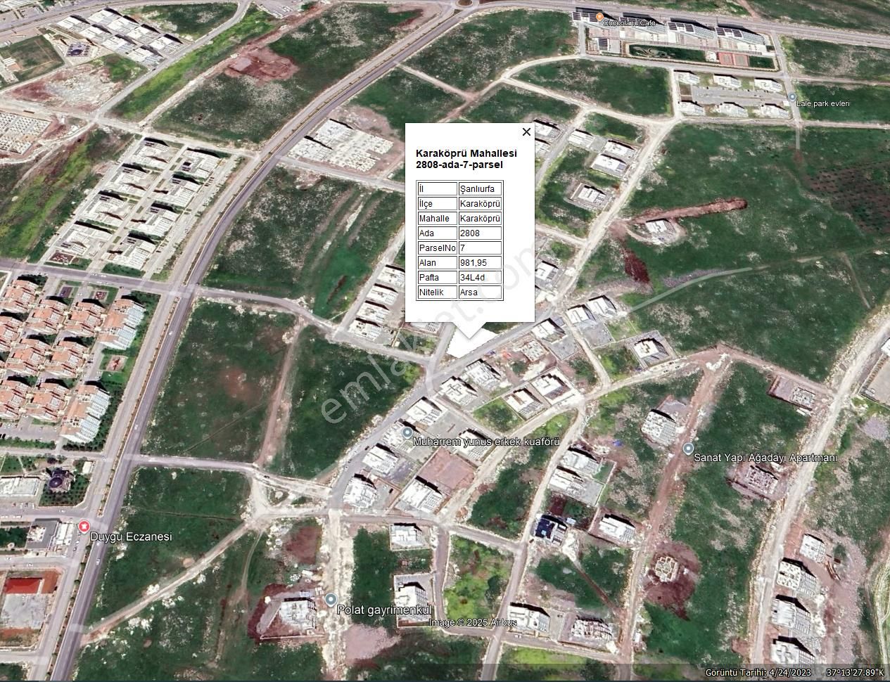 Yaşarsoy Gyo'dan K.köprü Batıkent'te Köşebaşı Ticari+konut İmarlı Parsel - Görsel 9