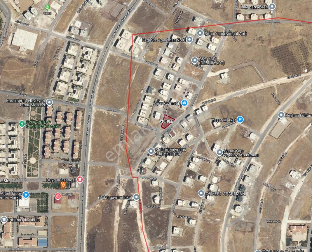 Yaşarsoy Gyo'dan K.köprü Batıkent'te Köşebaşı Ticari+konut İmarlı Parsel - Görsel 6