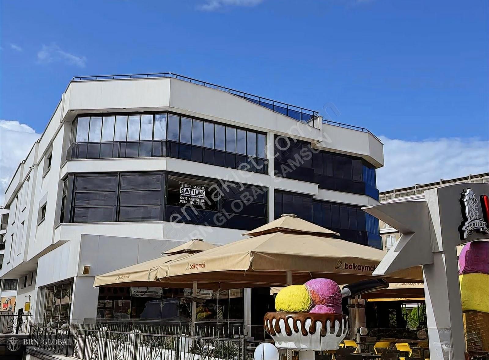 Brn Global'den Atakum Sahilde Denize Sıfır Ultra Lüks 4+1 Daire - Görsel 28