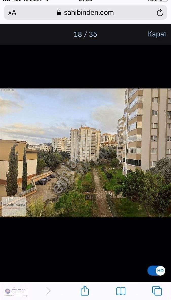 Bursa Mudanya Yalı Mahallesinde Site İçi 3+1 Daire - Görsel 17